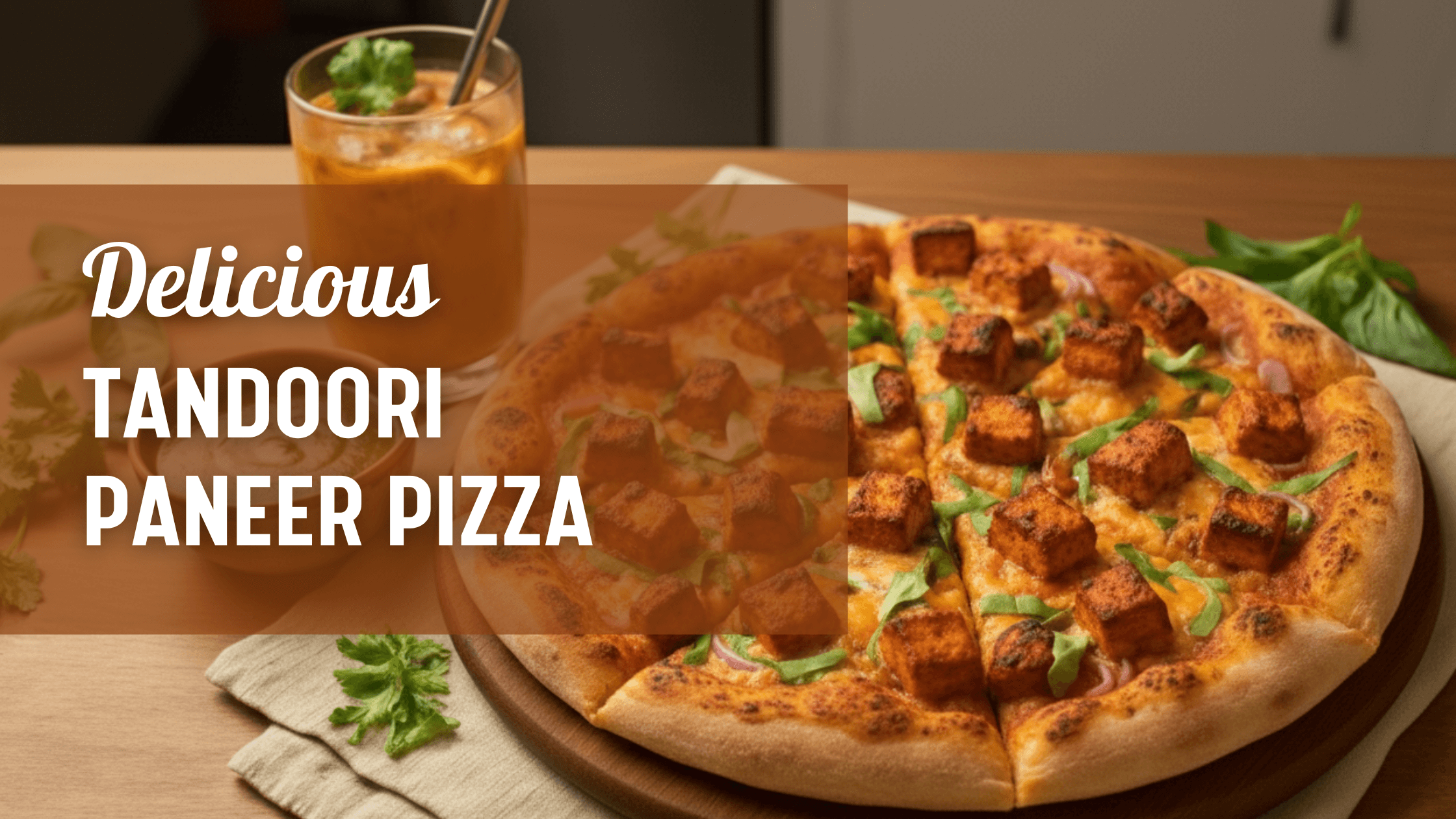 Tandoori-Paneer-Pizza-Recipe