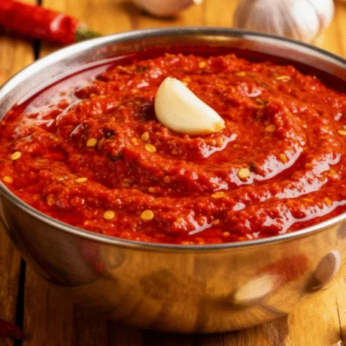 How to Make Garlic Chutney at Home