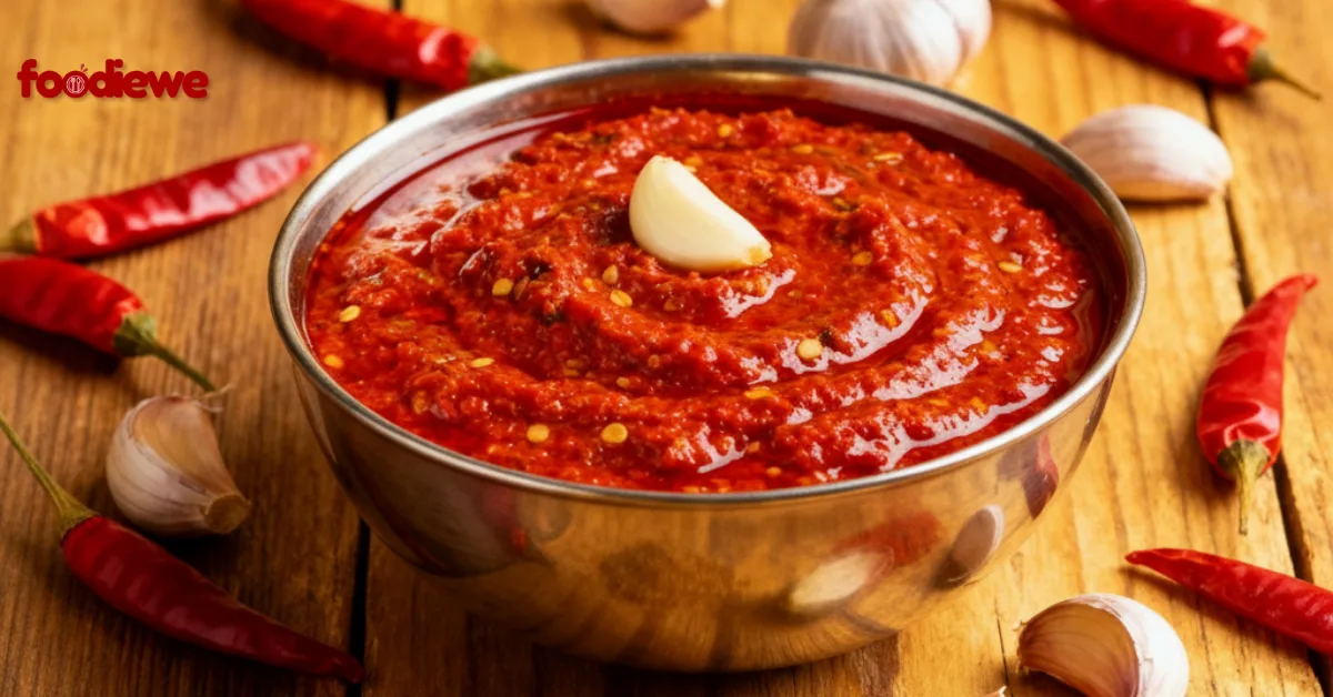 How to Make Garlic Chutney at Home