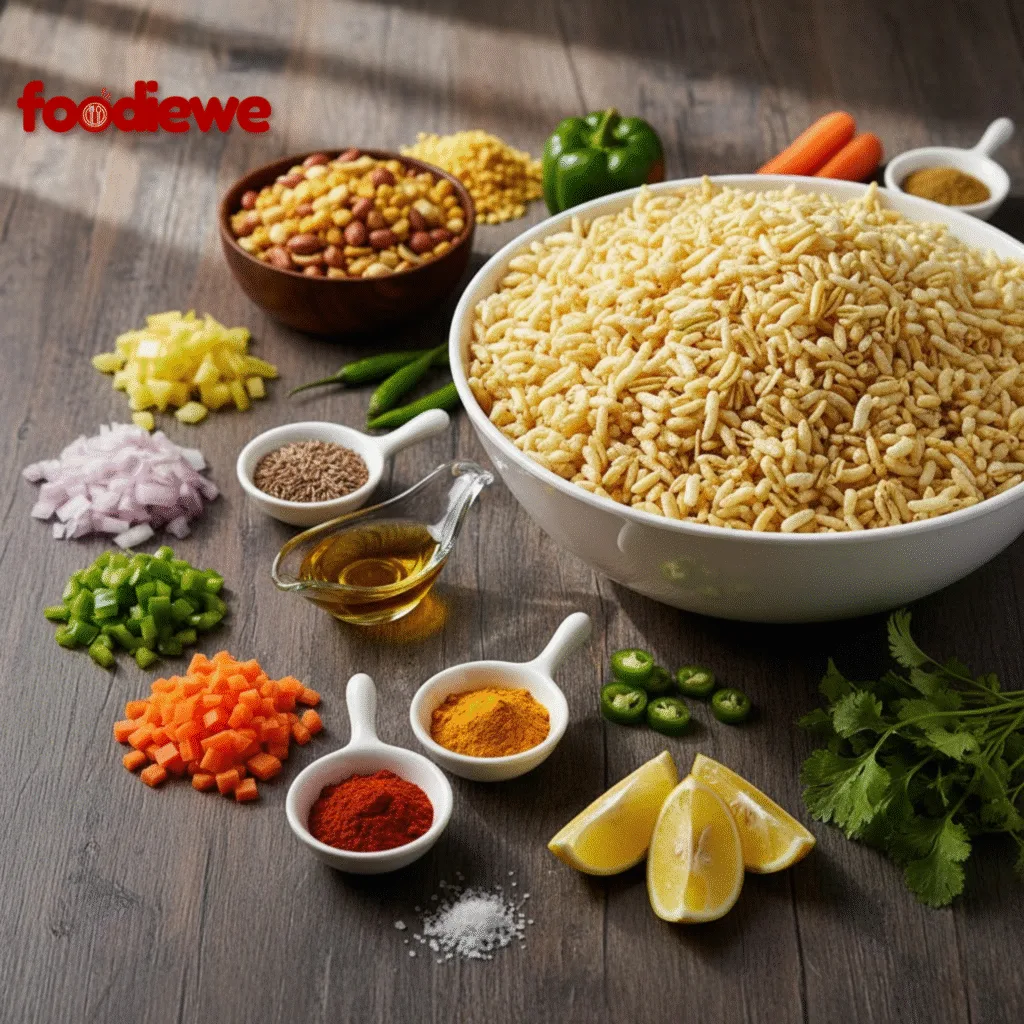 Ingredients-for-murmura-recipe