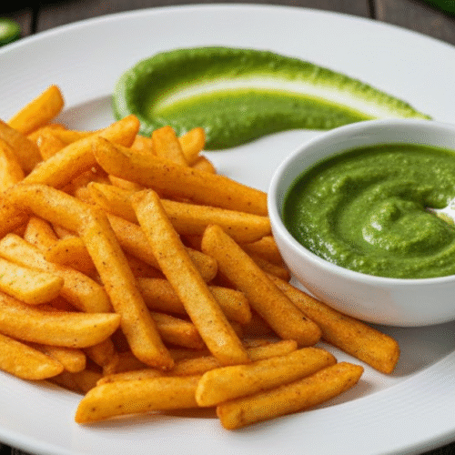 Homemade-Green-Chilli-Sauce-Recipe-Easy-Spicy-Flavor