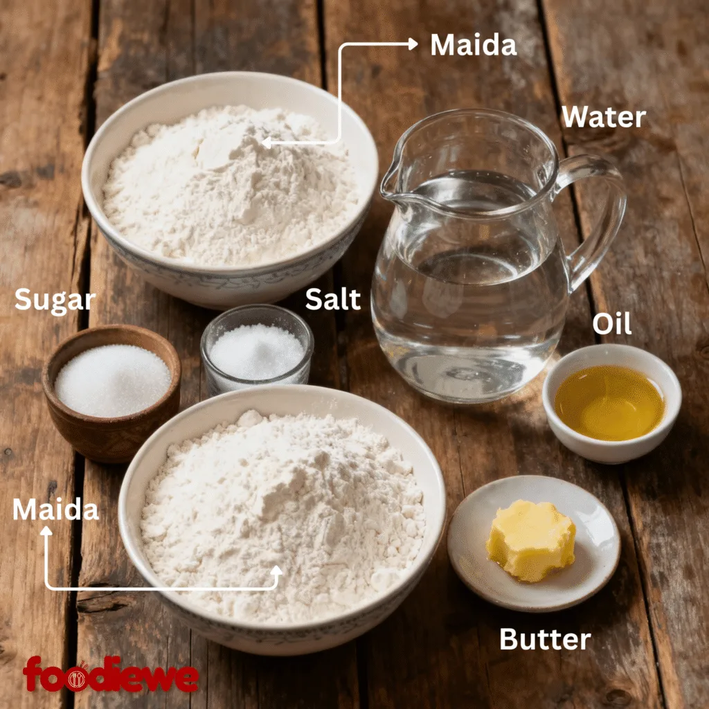 Marabal-paratha-ingredients