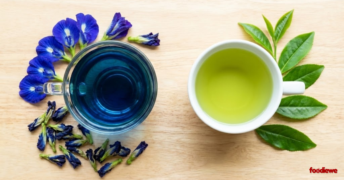 Aparajita-tea-vs-green-tea