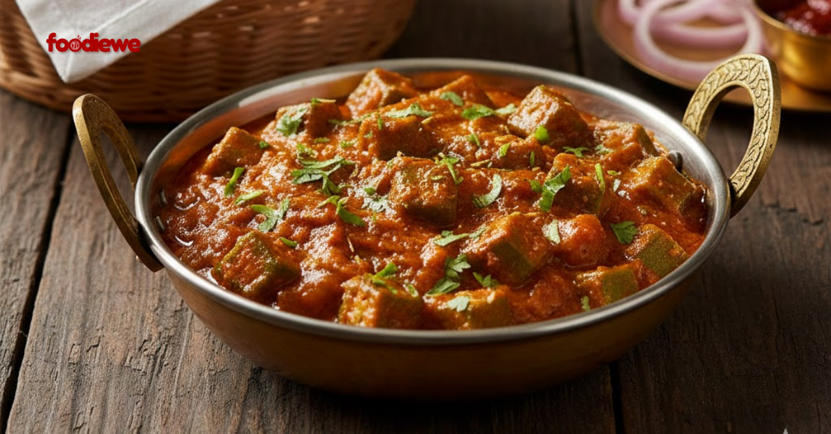 Bhindi Masala Gravy Recipe