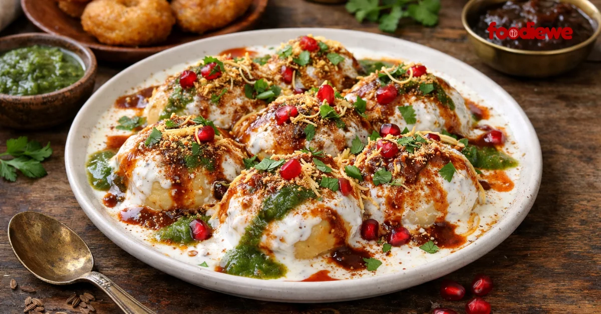 Dahi-Vada-Recipe -(Dahi Bhalla)