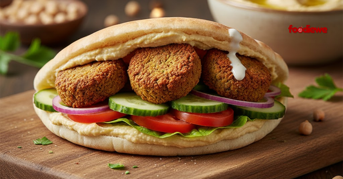 hummus-falafel-pita-sandwich-recipe