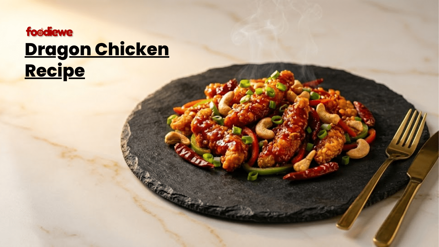 Dragon Chicken Recipe