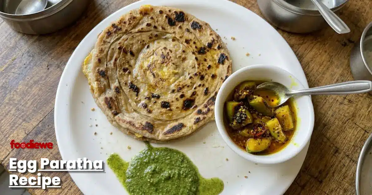 Egg Paratha Recipe Anda Paratha