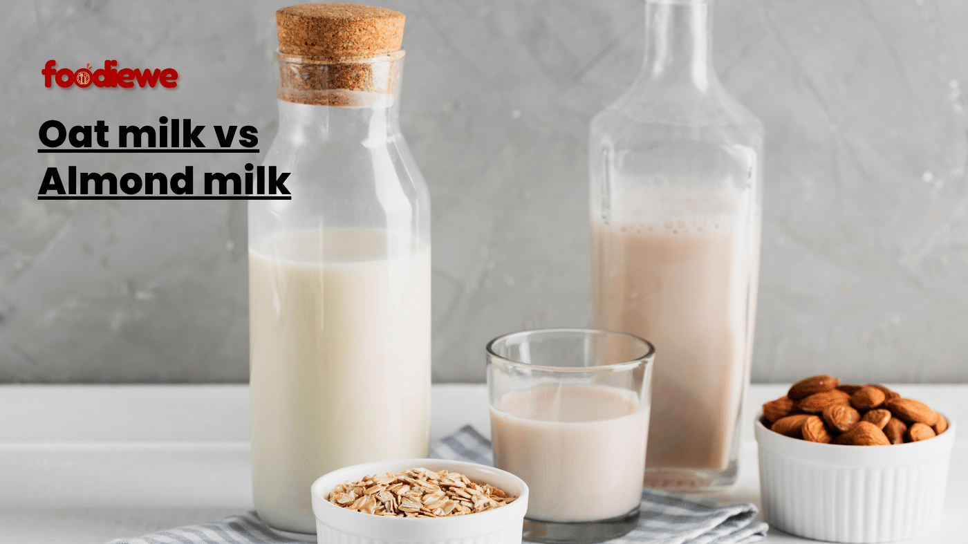 Oat milk vs Almond milk